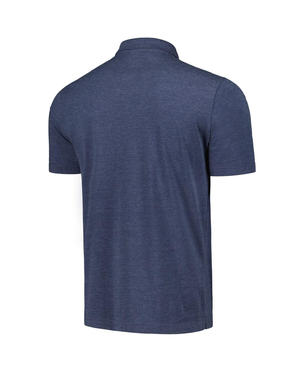 Shop Colosseum Men's  Navy Georgetown Hoyas No Problemo Polo Shirt