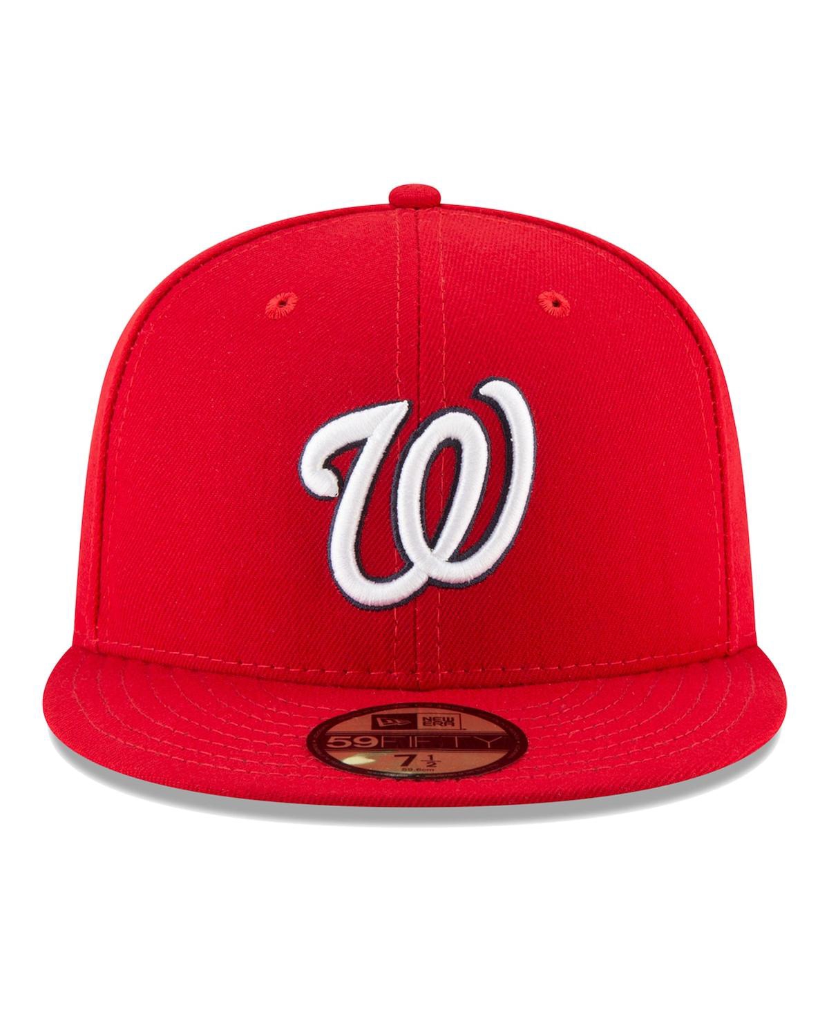 Men's New EraWashington Nationals 2023 Little League Classic 59FIFTY Fitted Hat - Red