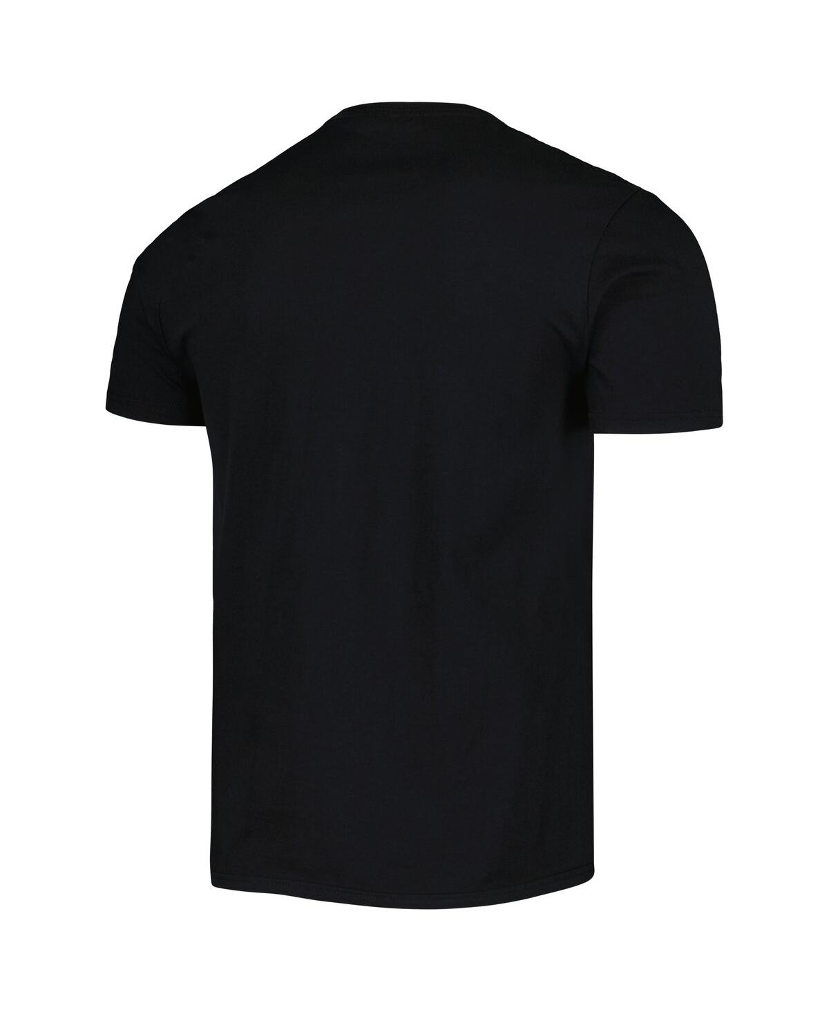 Philcos Men's And Women's Black Malcolm X Graphic T-shirt In Black