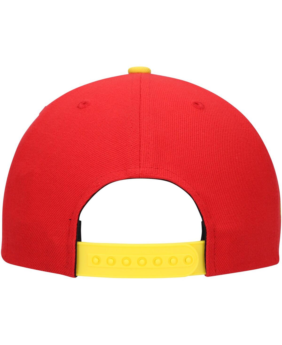 Shop Lids Big Boys And Girls Red Iron Man Character Snapback Hat