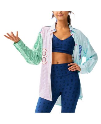 Women's Boston Red Sox Button-Up Shirt