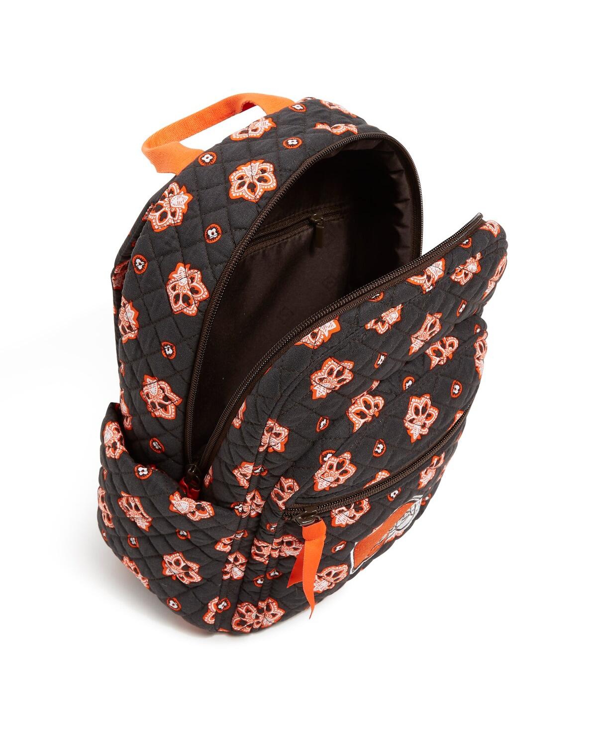 Shop Vera Bradley Men's And Women's  Cleveland Browns Small Backpack In Black