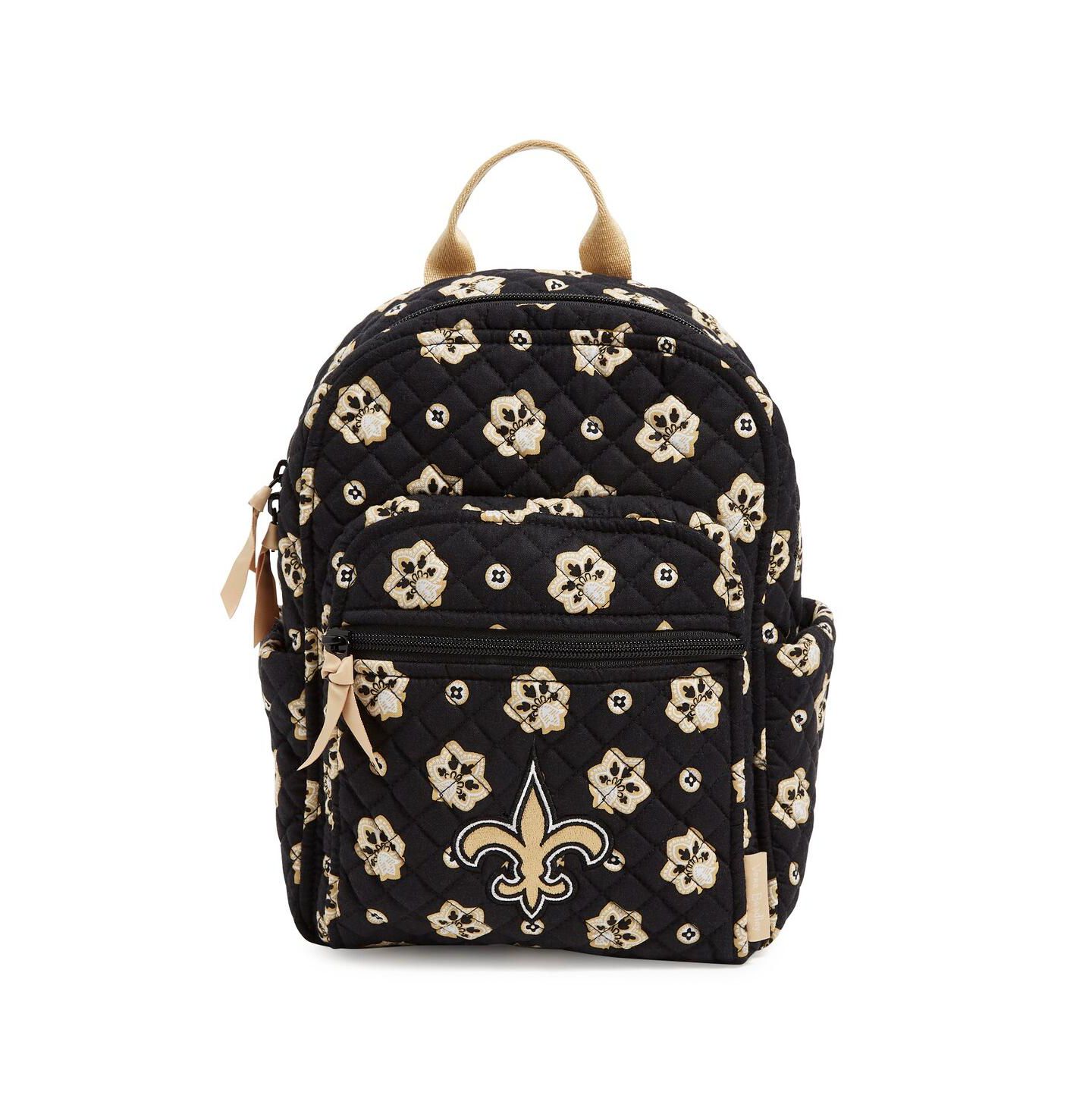Рюкзак Vera Bradley New Orleans Saints Small — фото 1