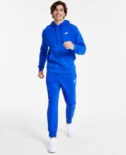 Nike Sportswear Heritage Coastal Blue Velour Tracksuit Women L Jacket / M  Jogger