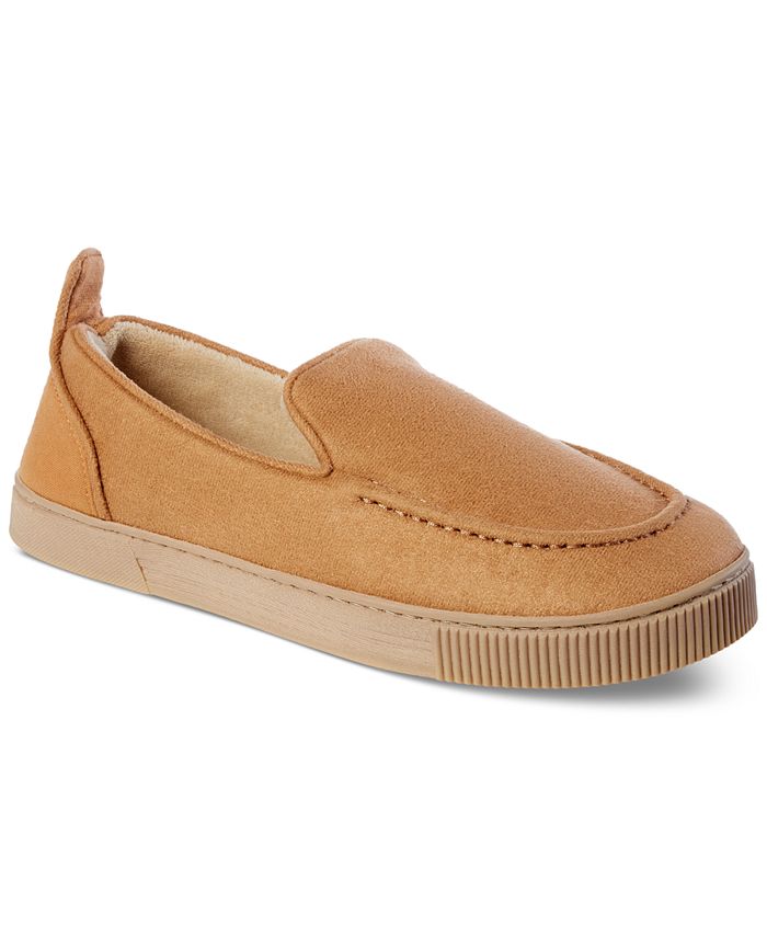 Isotoner mens moccasin slippers online