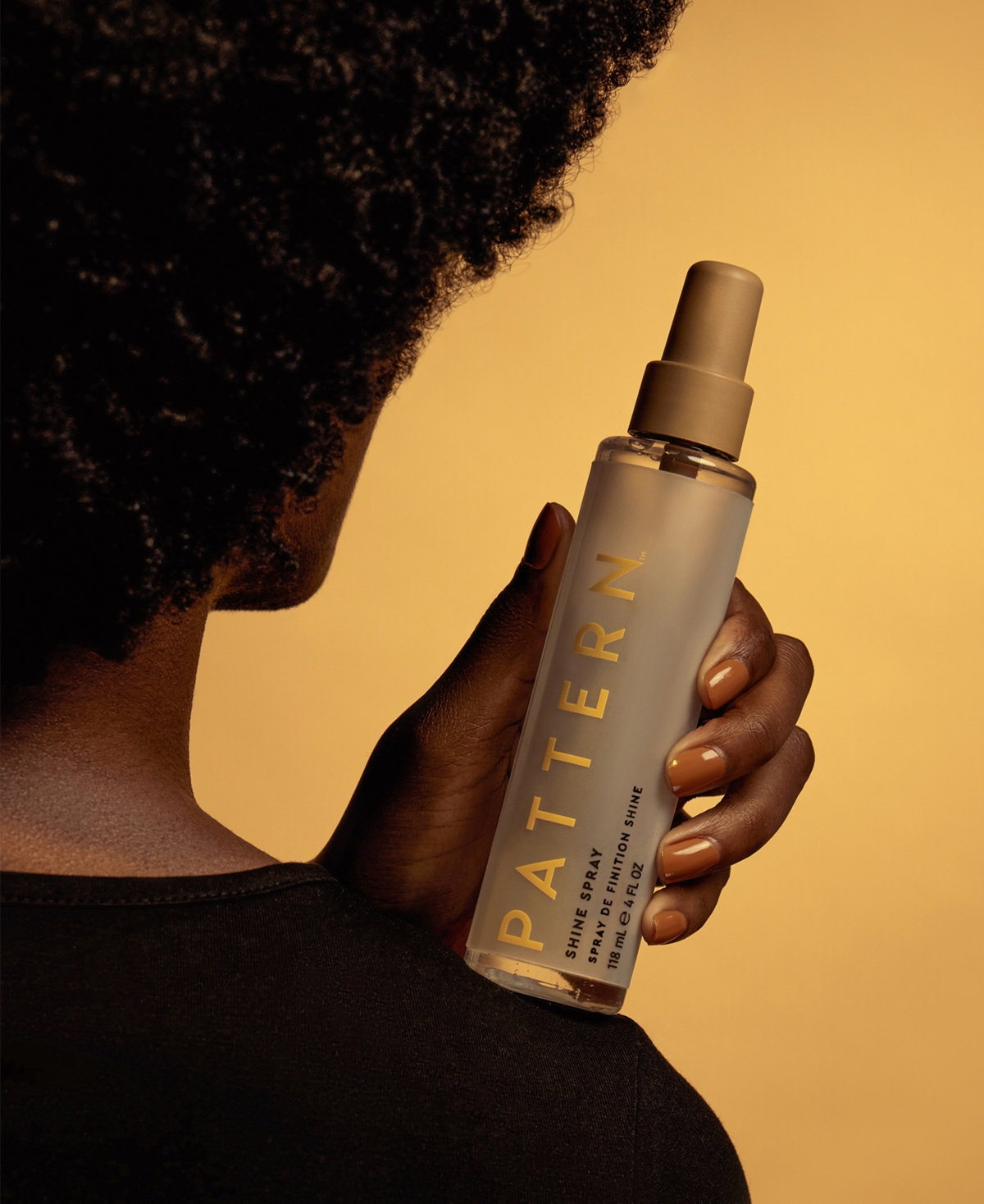 Shop Pattern Beauty By Tracee Ellis Ross Shine Spray, 4.75 Oz. In No Color