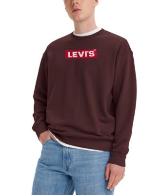 Levi's - Men's Relaxed-Fit Graphic Sweatshirt