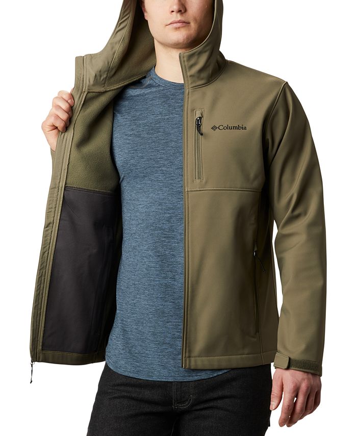 Columbia Men's Ascender™ Comfort Stretch WaterResistant Hooded