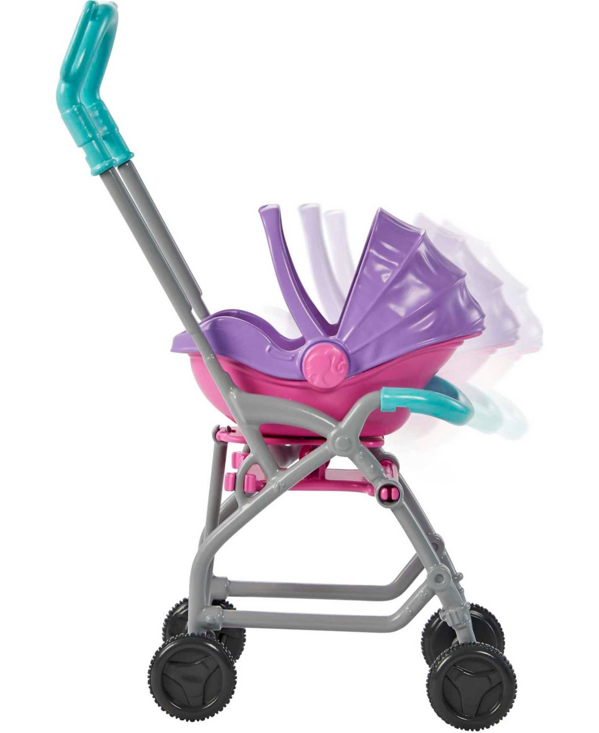 Barbie Skipper Babysitters, Inc. Doll And Stroller Playset In Multi-color