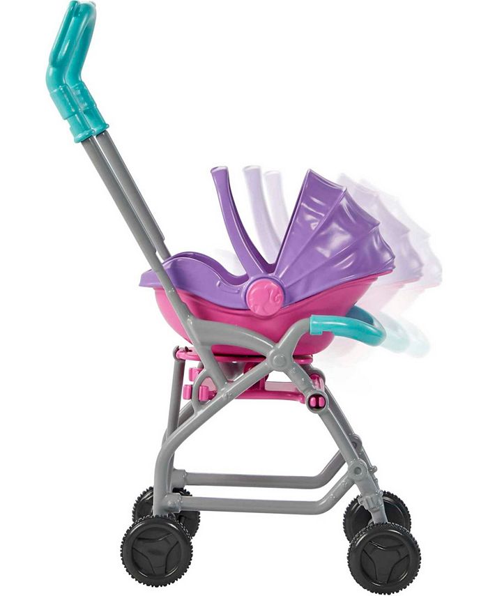 Barbie Skipper Babysitters, Inc. Doll and Stroller Playset Macy's