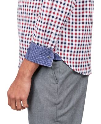 Men's Twill Check Shirt