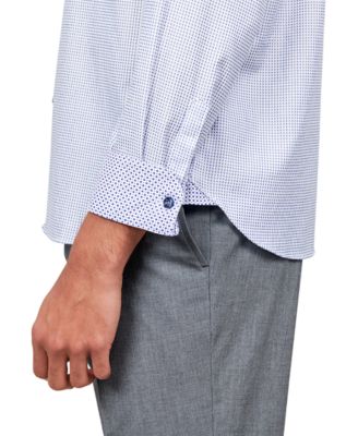 Men's Dobby Square Shirt