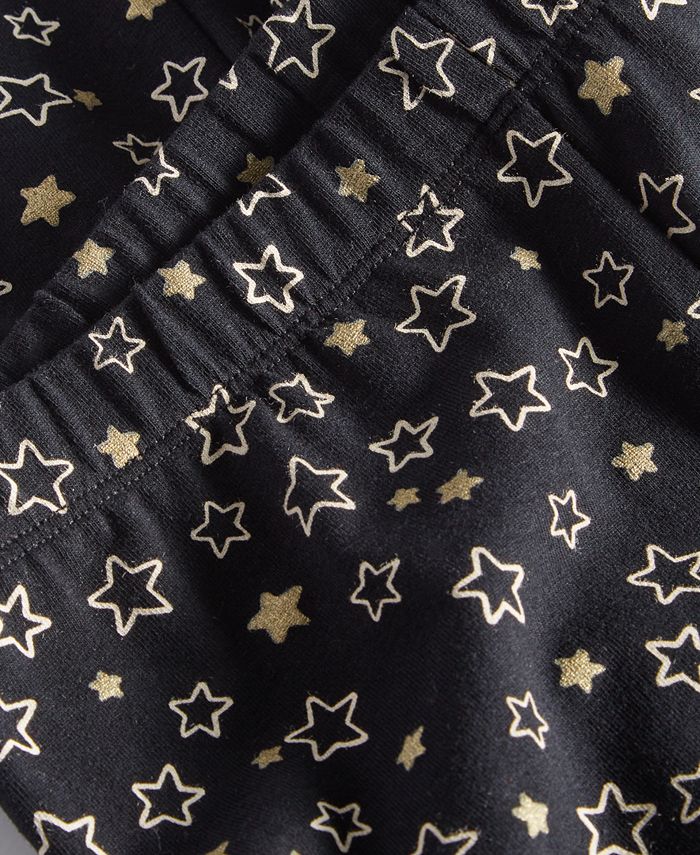 Epic Threads Toddler & Little Girls Star Print Leggings, Created for
