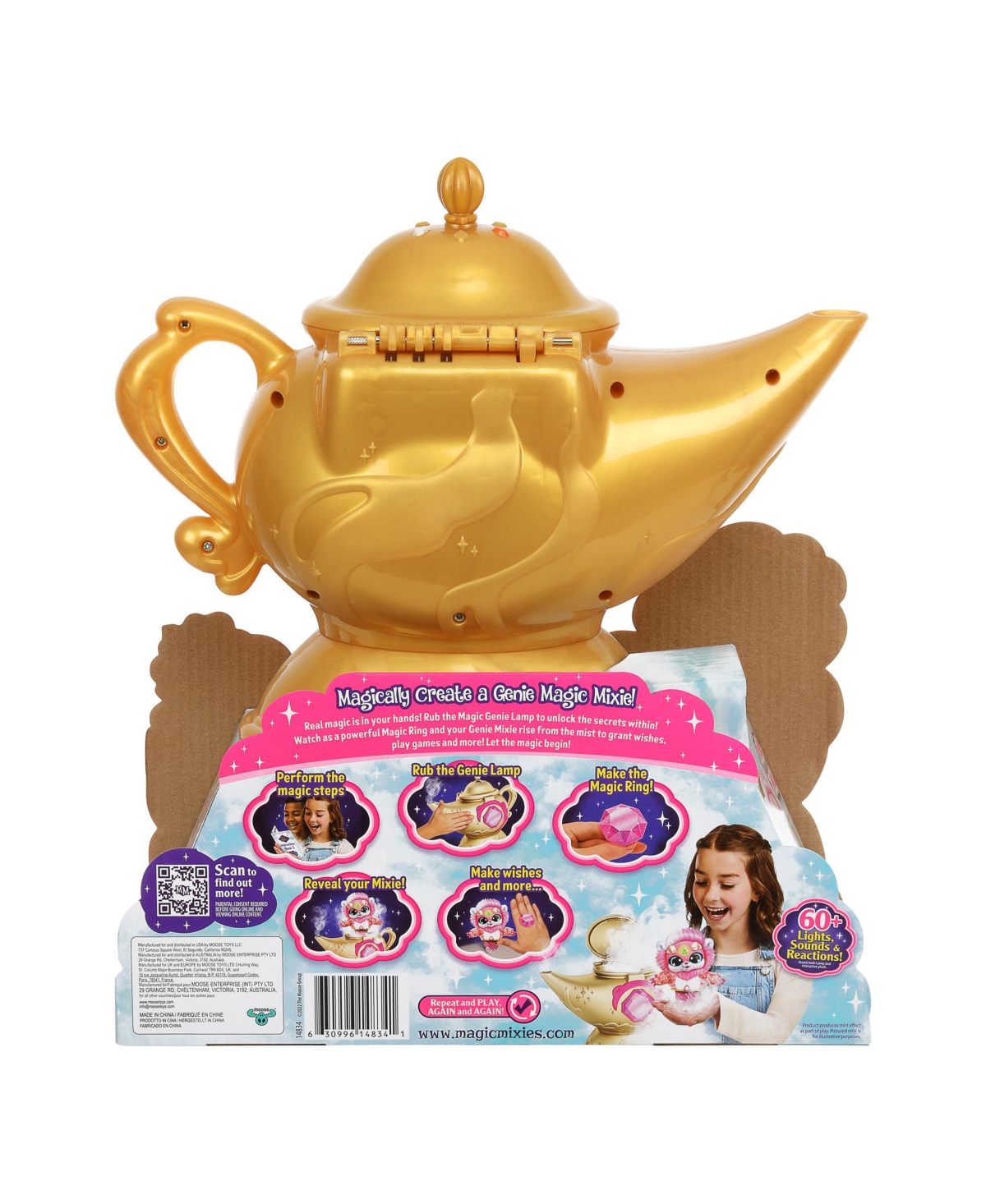 Magic Mixies Genie Lamp In Multi Color