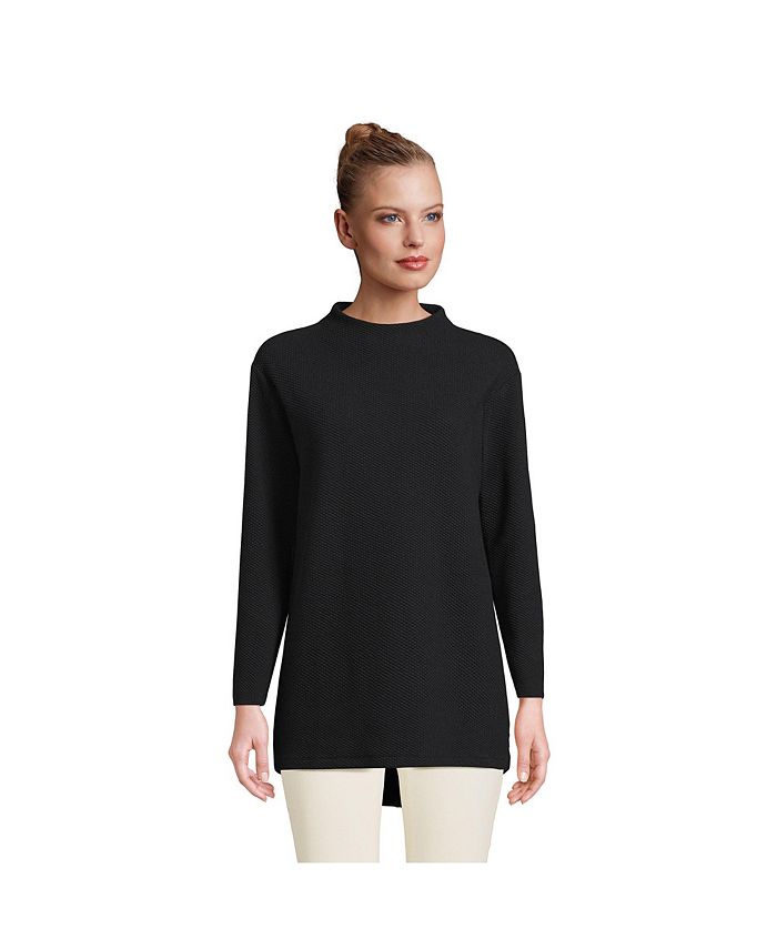 Lands end sweatshirt tunic store