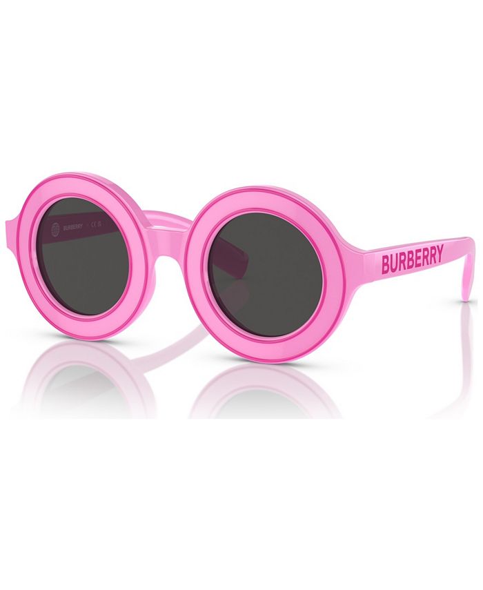 Burberry Kids Sunglasses JB4386 Ages 7 10 Macy s