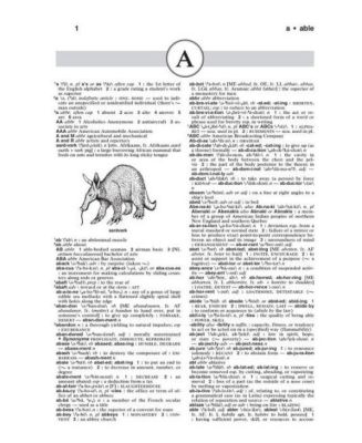 The Merriam-Webster Dictionary by Merriam-Webster