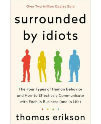 Surrounded by idiots - an insight into 4 types of human behaviour