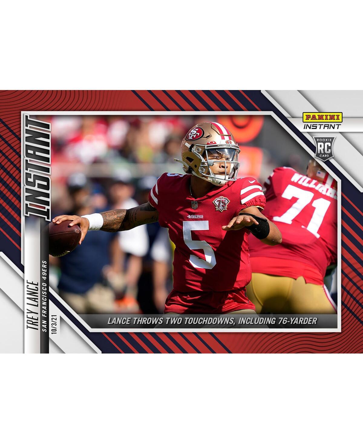 Panini America Trey Lance San Francisco 49ers Fanatics Exclusive Parallel  Instant Nfl Week 4 Two Tou In Multi