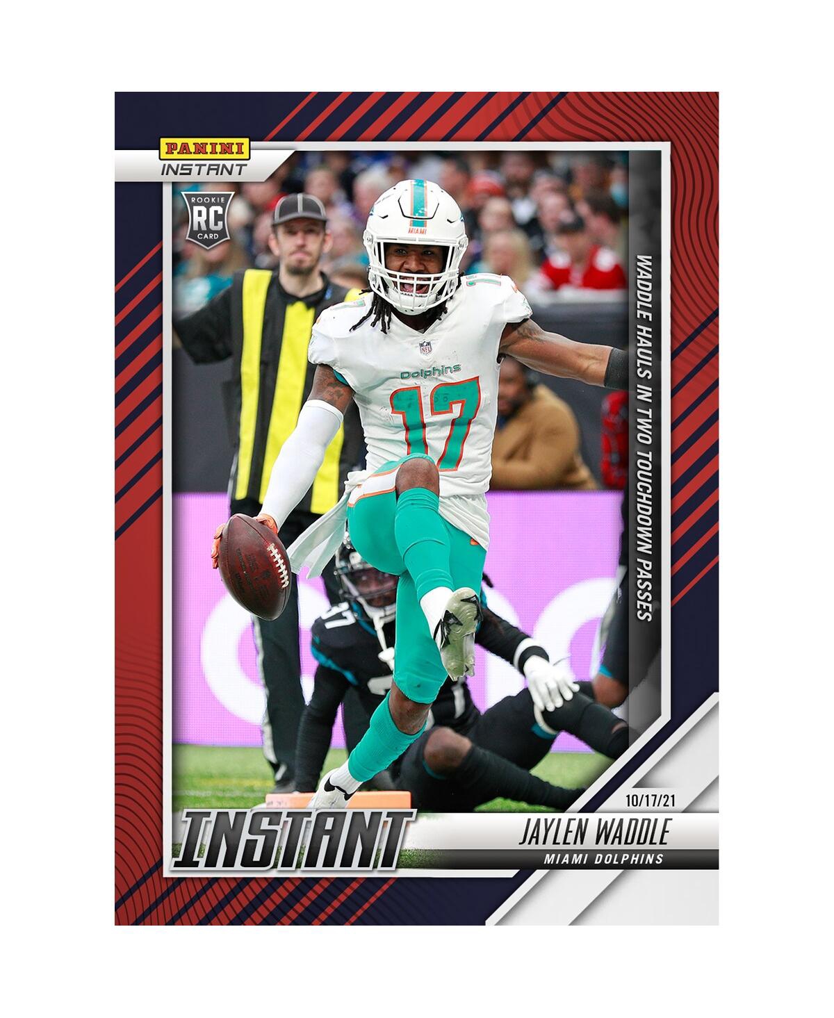 Panini America Jaylen Waddle Miami Dolphins Fanatics Exclusive Parallel  Instant Nfl Week 6 Two Touch In Multi