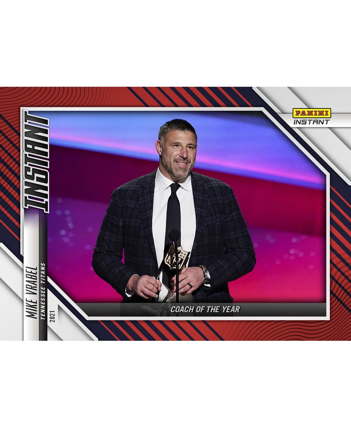 Panini America Mike Vrabel Tennessee Titans Fanatics Exclusive Parallel  Instant Nfl Honors Coach Of  In Multi