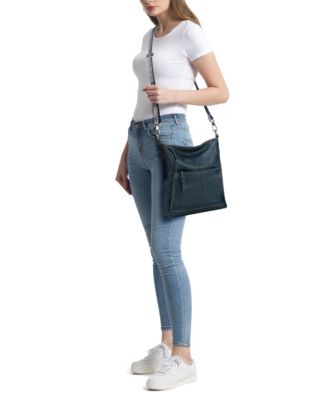 Women's Lucia Leather Crossbody Bag