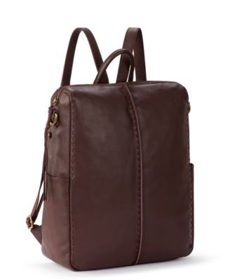 Los Feliz Leather Backpack
