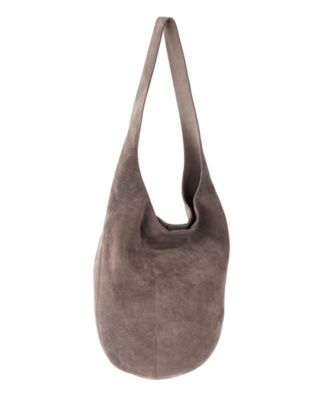 120 Suede Hobo