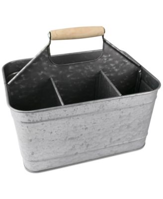 Artland - Masonware Galvanized Tin Carry All Caddy