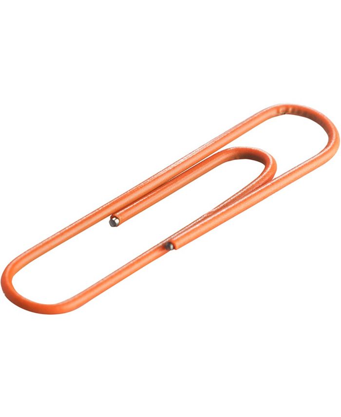 JAM Paper Colorful Jumbo Paper Clips Large 2" Paperclips 75 Per