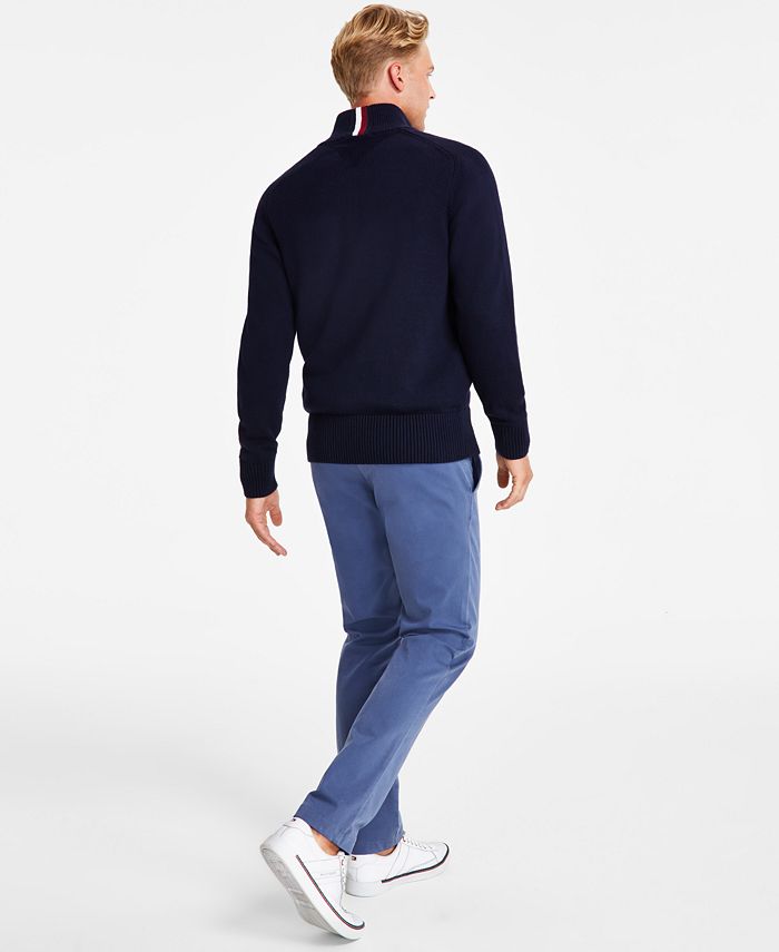 Tommy Hilfiger Men's Sweater, Gradient Check Shirt & TH Flex Stretch ...