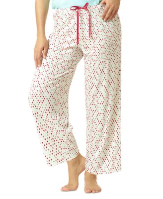 Hue - Women's Be My Dot Classic Drawstring Pajama Pants
