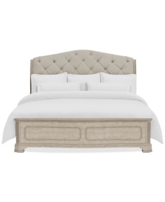Walburn upholstered bed discount