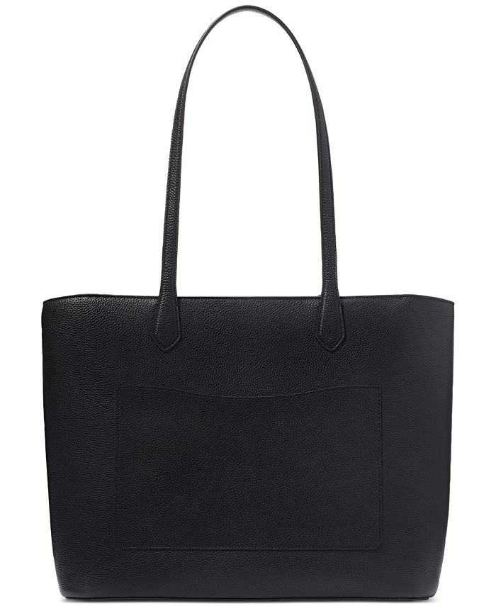 Kate spade black store leather shoulder bag