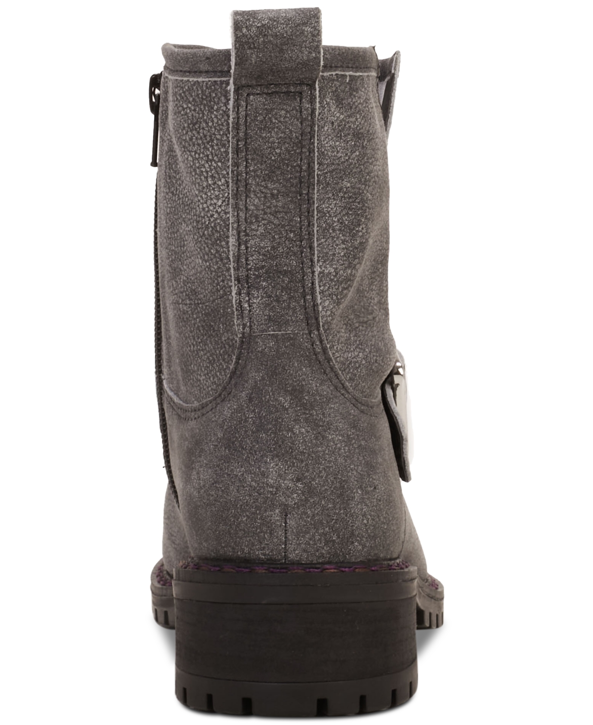 Lucky Brand Women's Kenadie Buckled Lug Sole Booties