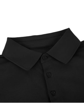 Men's Classic-Fit Cotton-Blend Pique Polo Shirt