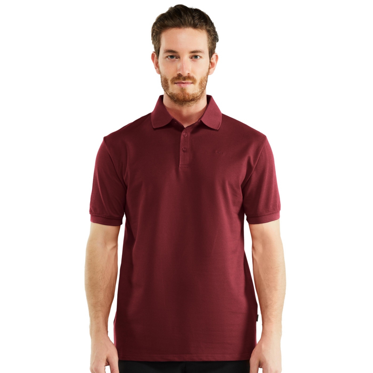 Mio Marino Men's Classic-Fit Cotton-Blend Pique Polo Shirt