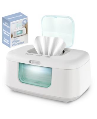 Jool Baby Baby TinyBums Baby Wipe Warmer with Led nightlight - Aqua