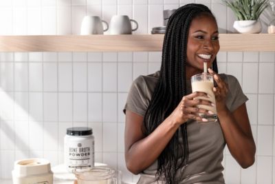 Bone Broth Protein, Unflavored, 32 oz