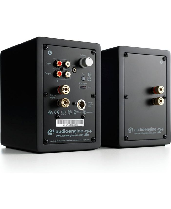 Audioengine A2+ 60W Wired/Wireless Bluetooth Speakers for Desktop