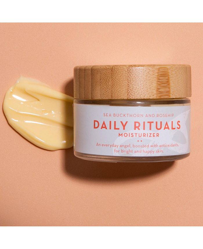 The Organic Skin Co. Rituals Face Moisturizer with Jojoba Oil Rosehip