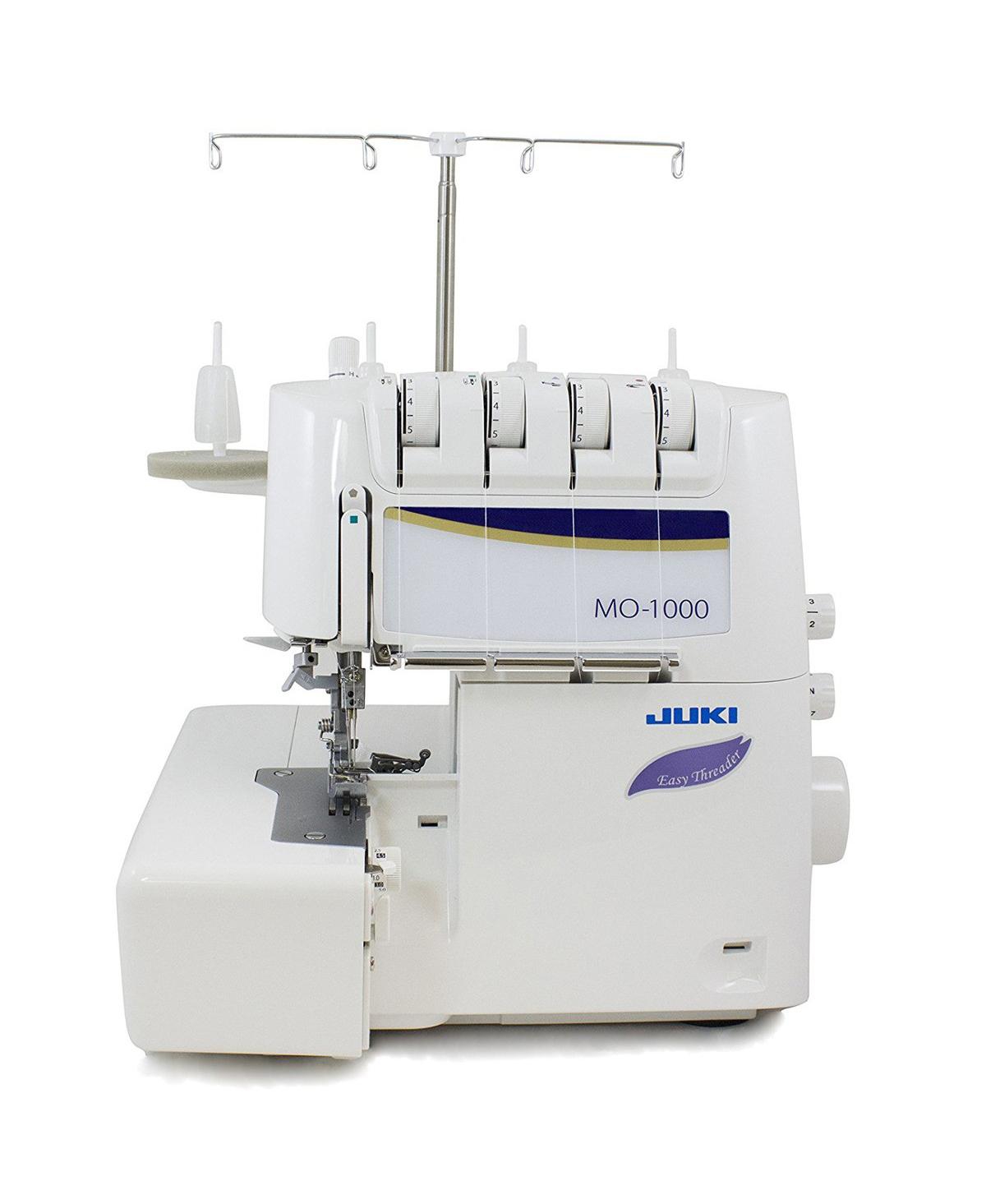 Mo-1000 2/3/4 Air Threading Overlock Serger Sewing Machine - White