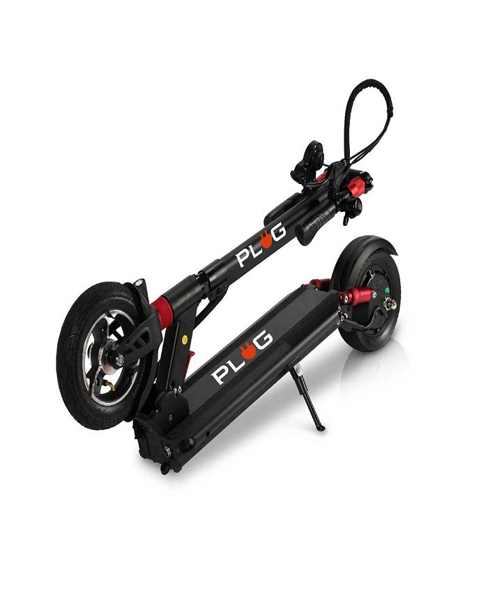 Plug City Foldable Electric Scooter Macy's