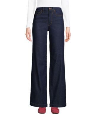 Petite Recover High Rise Wide Leg Jeans