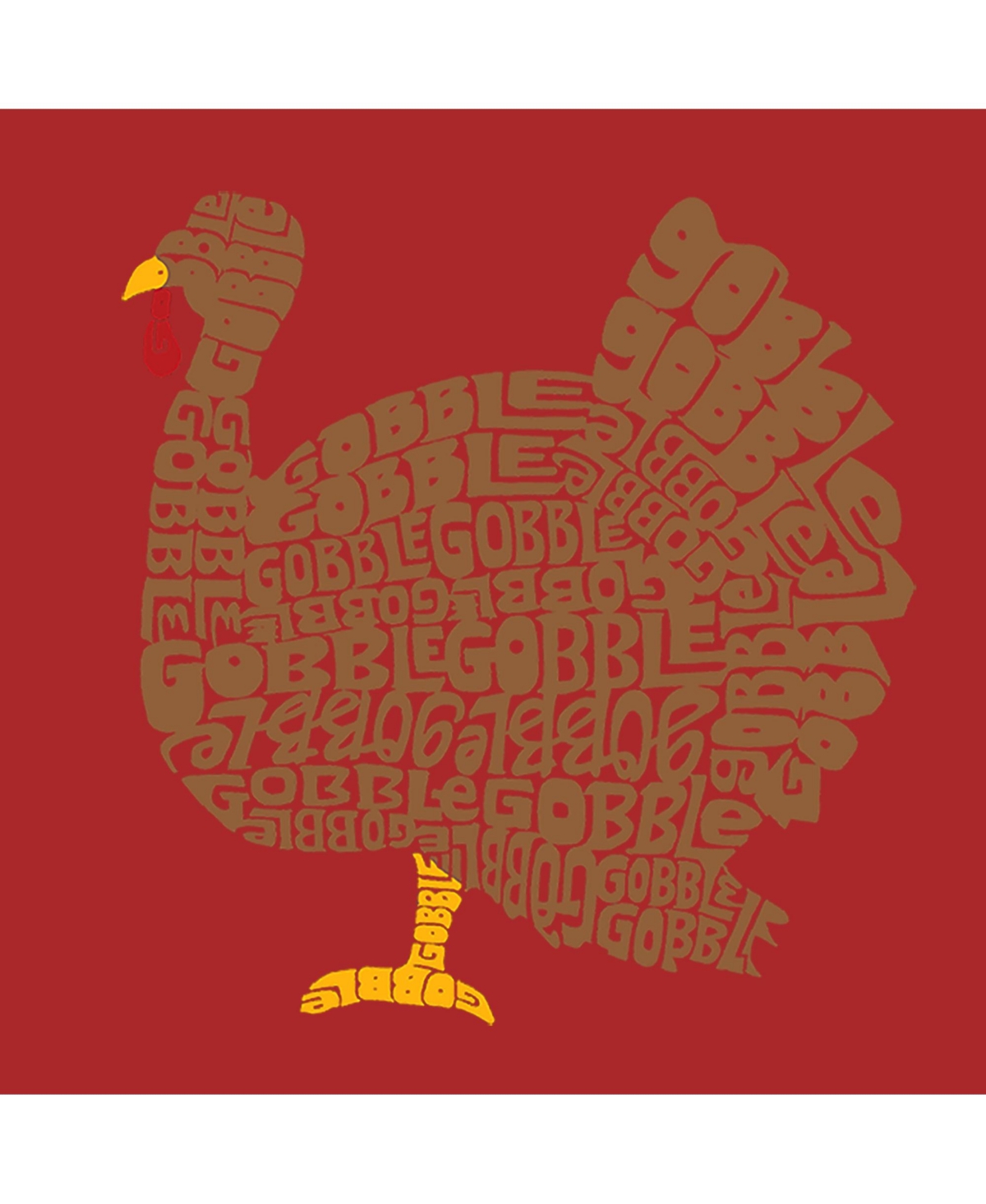 Thanksgiving - Boy's Child Word Art T-Shirt