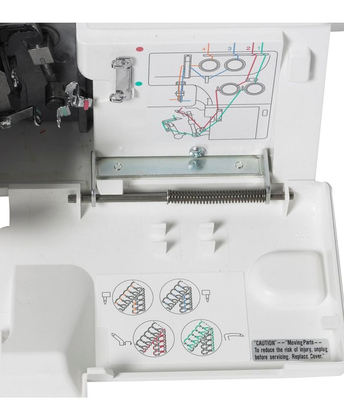 Janome 8002D 3/4 Thread Portable Overlock Mechanical Serger Sewing