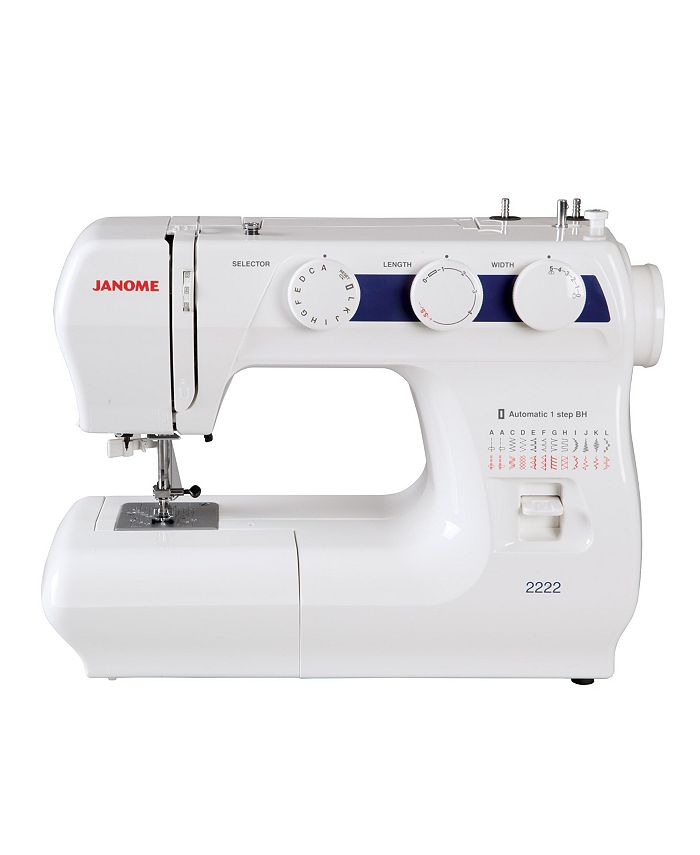 Janome 2222 Mechanical Sewing Machine Macy's