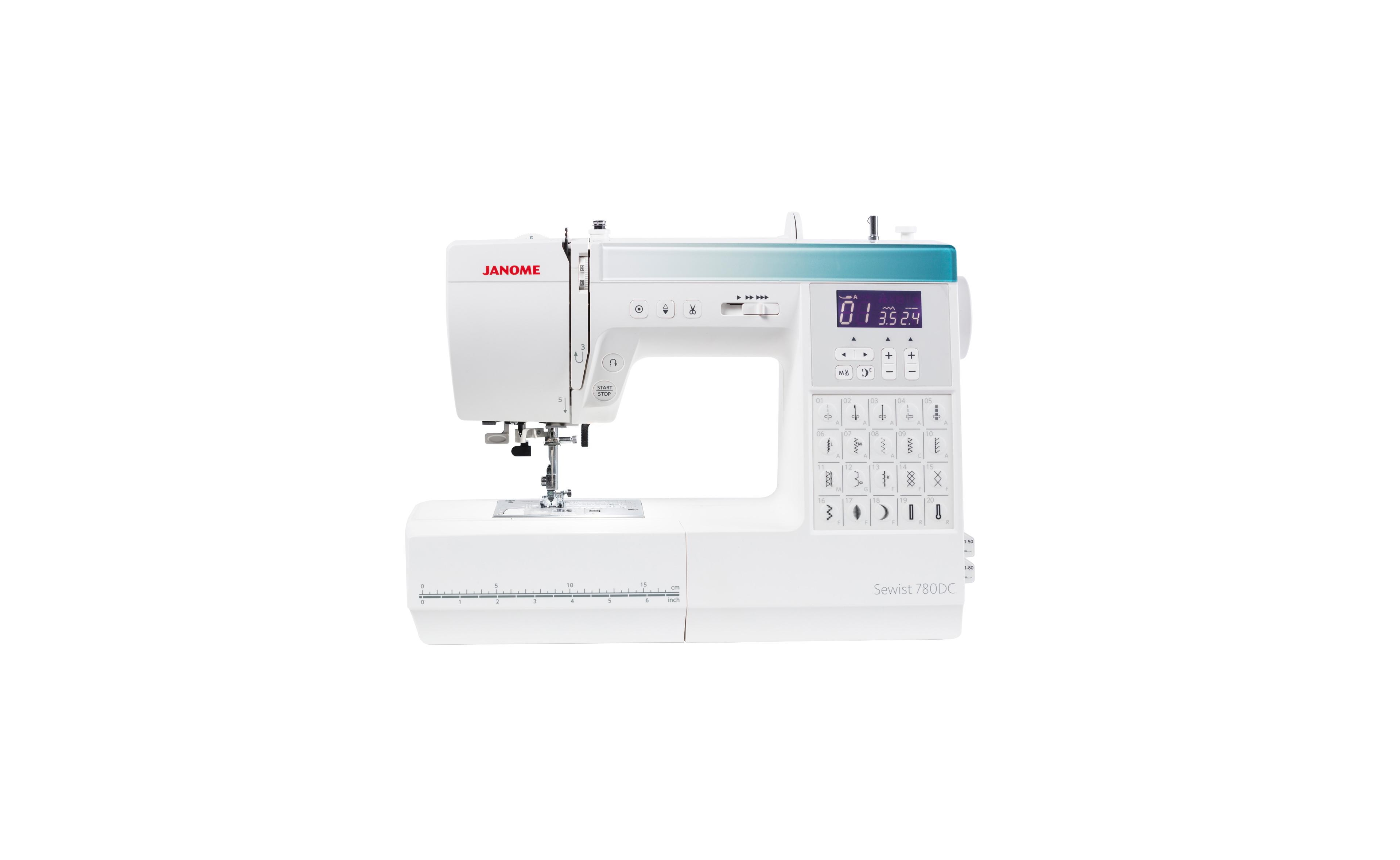 Sewist 780DC Computerized Sewing Machine