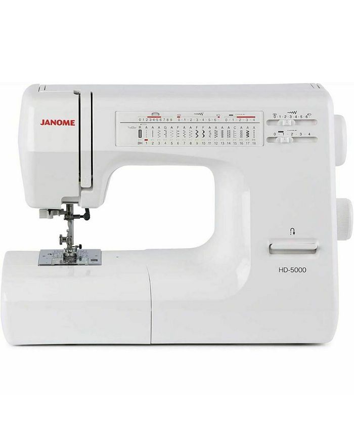 Janome HD5000 Heavy Duty Mechanical Sewing Machine Macy's