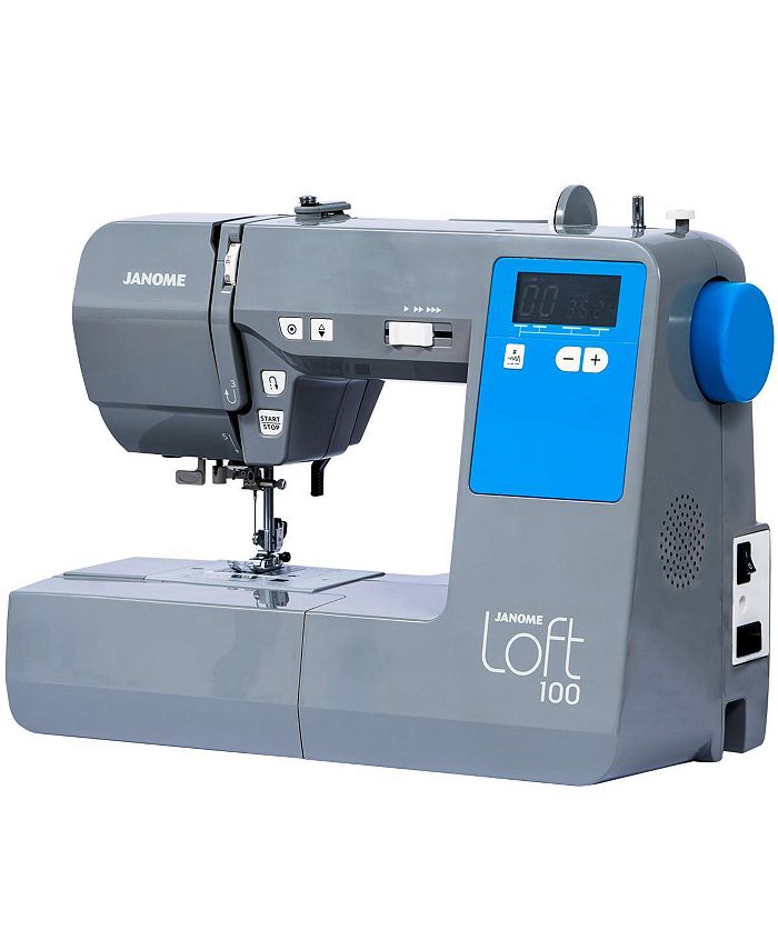 Janome Loft 100 Computerized Sewing Machine Macy's